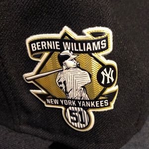 New York Yankees Authentic 7 3/8 Bernie Williams